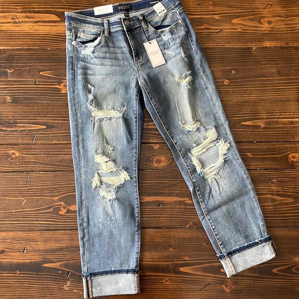 NWT Judy Blue Boyfriends